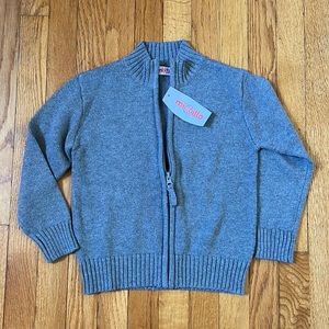 Great Gift 🎁 Mixtillo Designer Boys Knit Full Zip Sweater